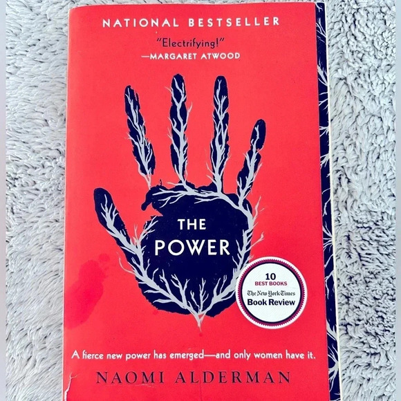 The Power by Naomi Alderman Paperback - Picture 2 of 4